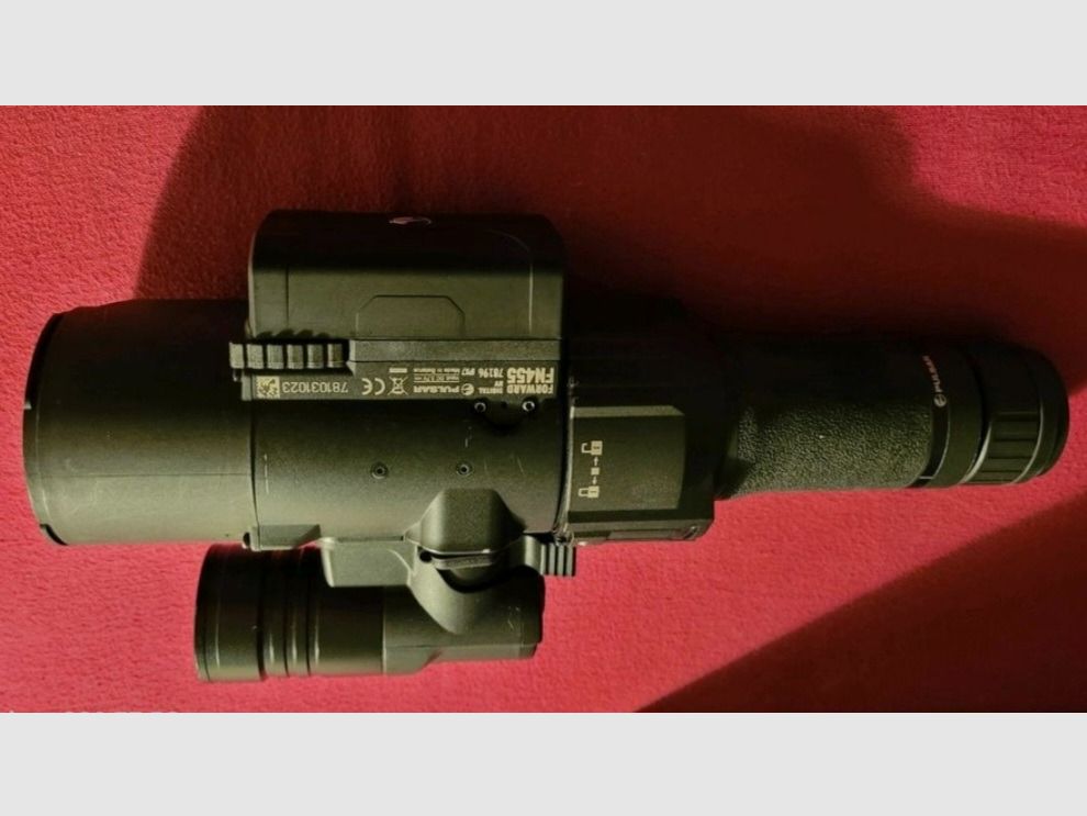 Pulsar Dual Vorsatzgerät Nachtsichtgerät FN455 Jagd