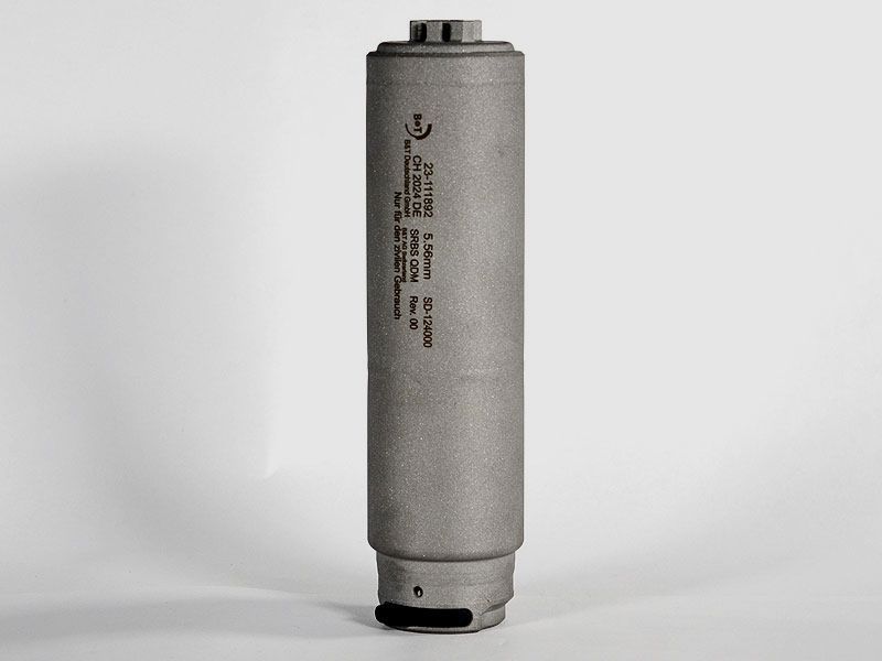 B&T QDM Slimline, SRBS Silencieux de Fusil M.A.R.S