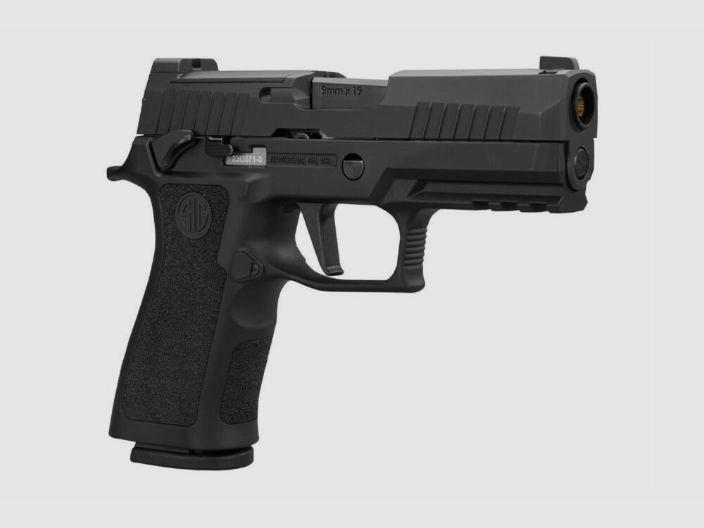 SIG Sauer SIG SAUER P320 XCARRY Schwarz 4,5 mm Co2 BlowBack
