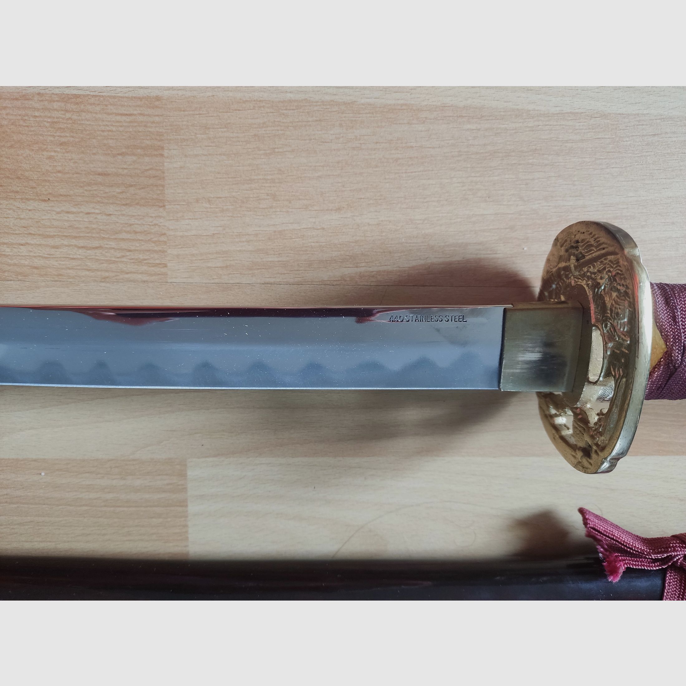Säbel , japanisches Schwert 