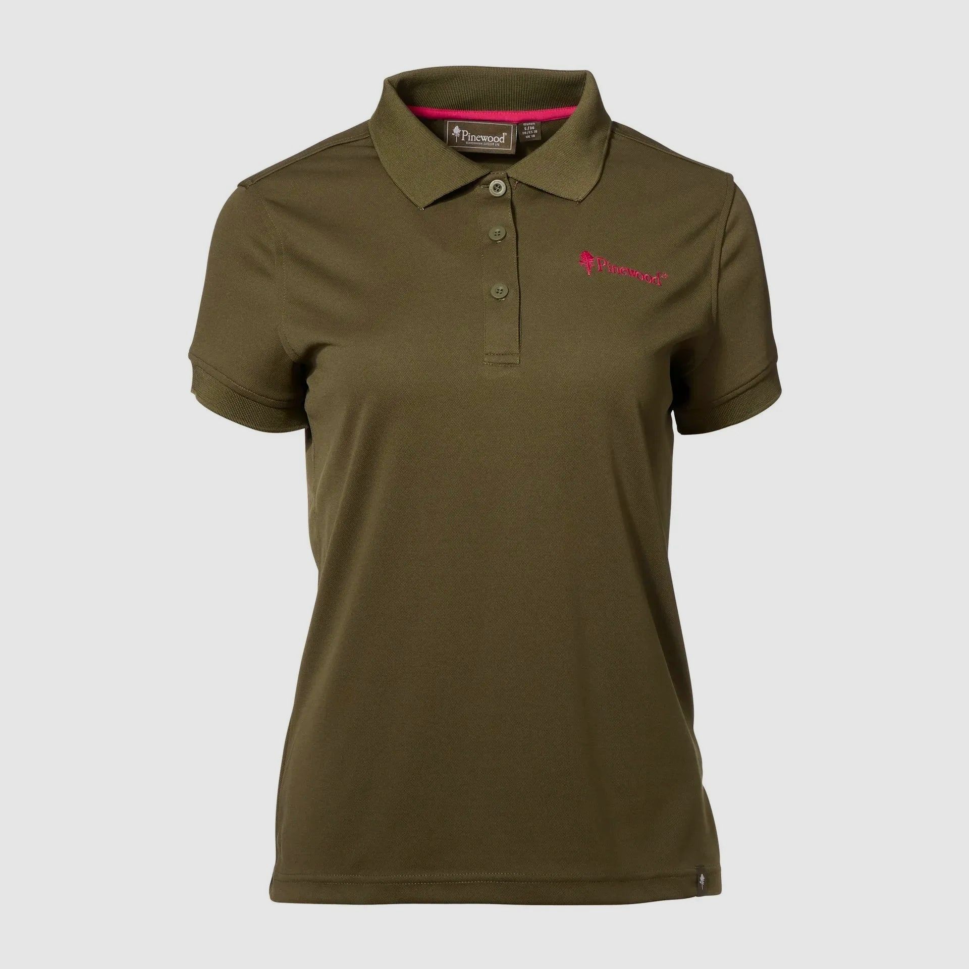 Pinewood Pinewood Poloshirt Ramsey grün Frauen