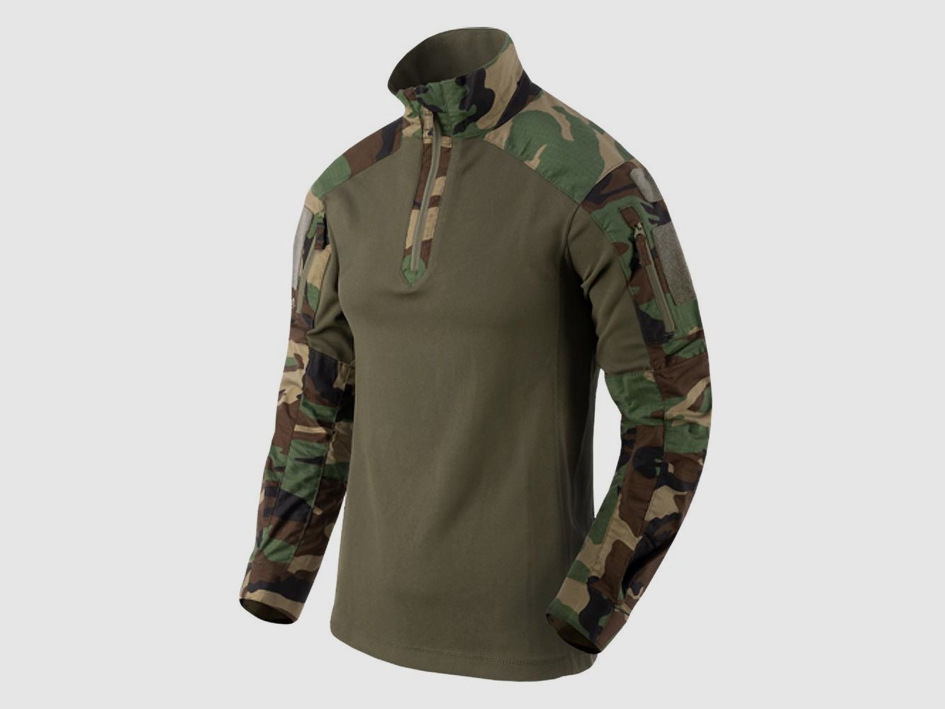 HELIKON-TEX MCDU COMBAT SHIRT® - NyCo US WOODLAND