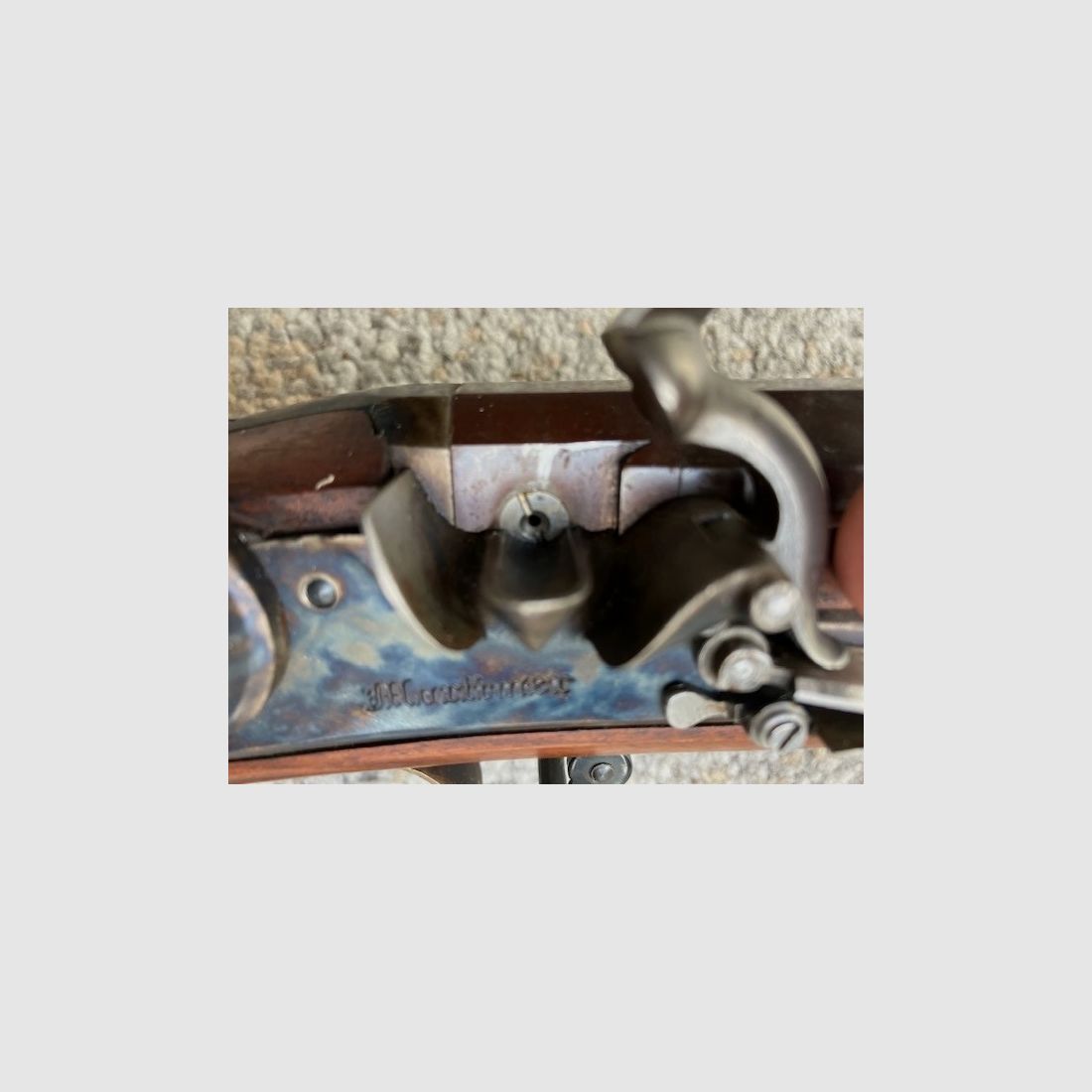 Davide Pedersoli Voorladersgeweer Mortimer Standaard