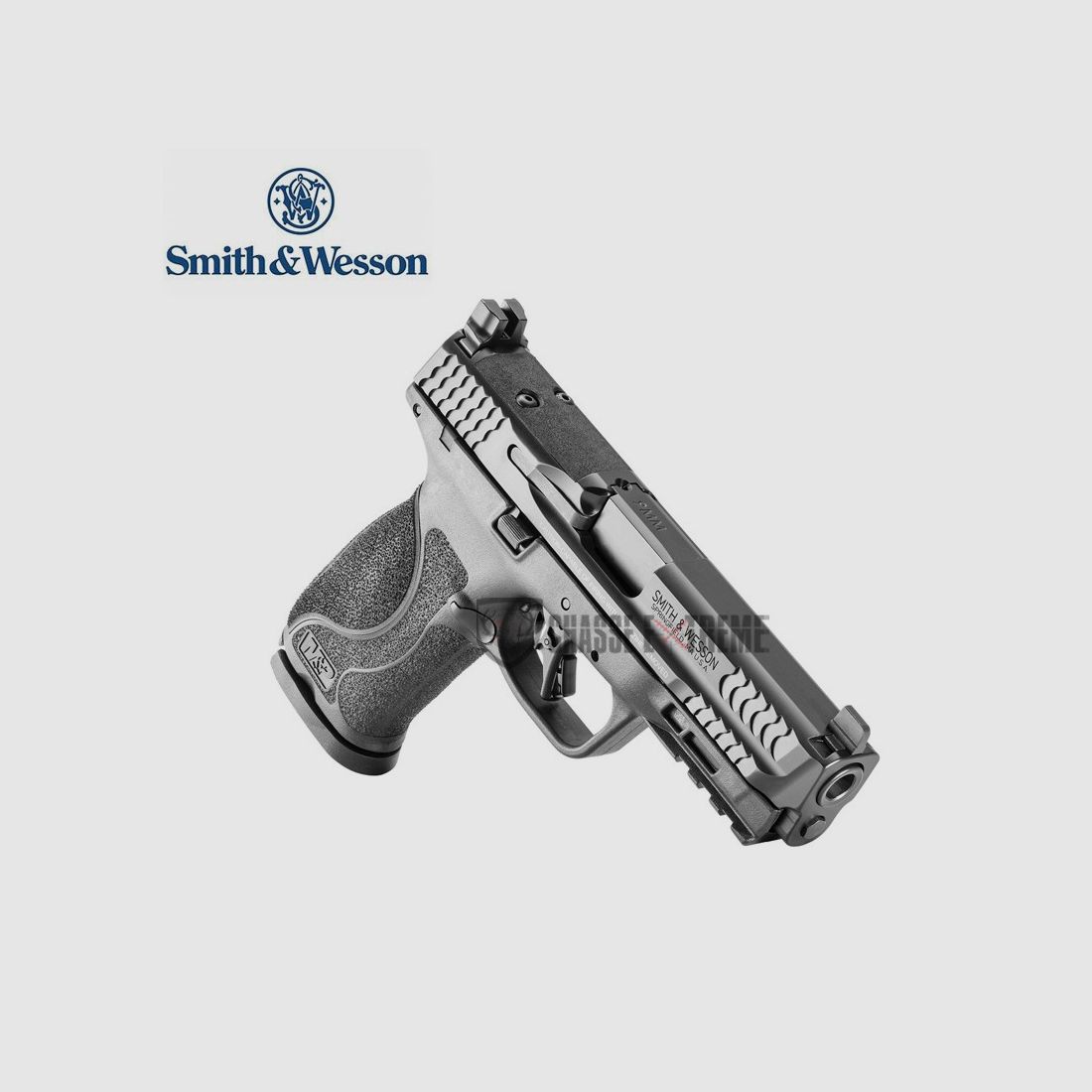 Pistole S&W M&P9 M2.0 Or Schwarz 4,25" Kal. 9x19mm, Bild 4 von 5