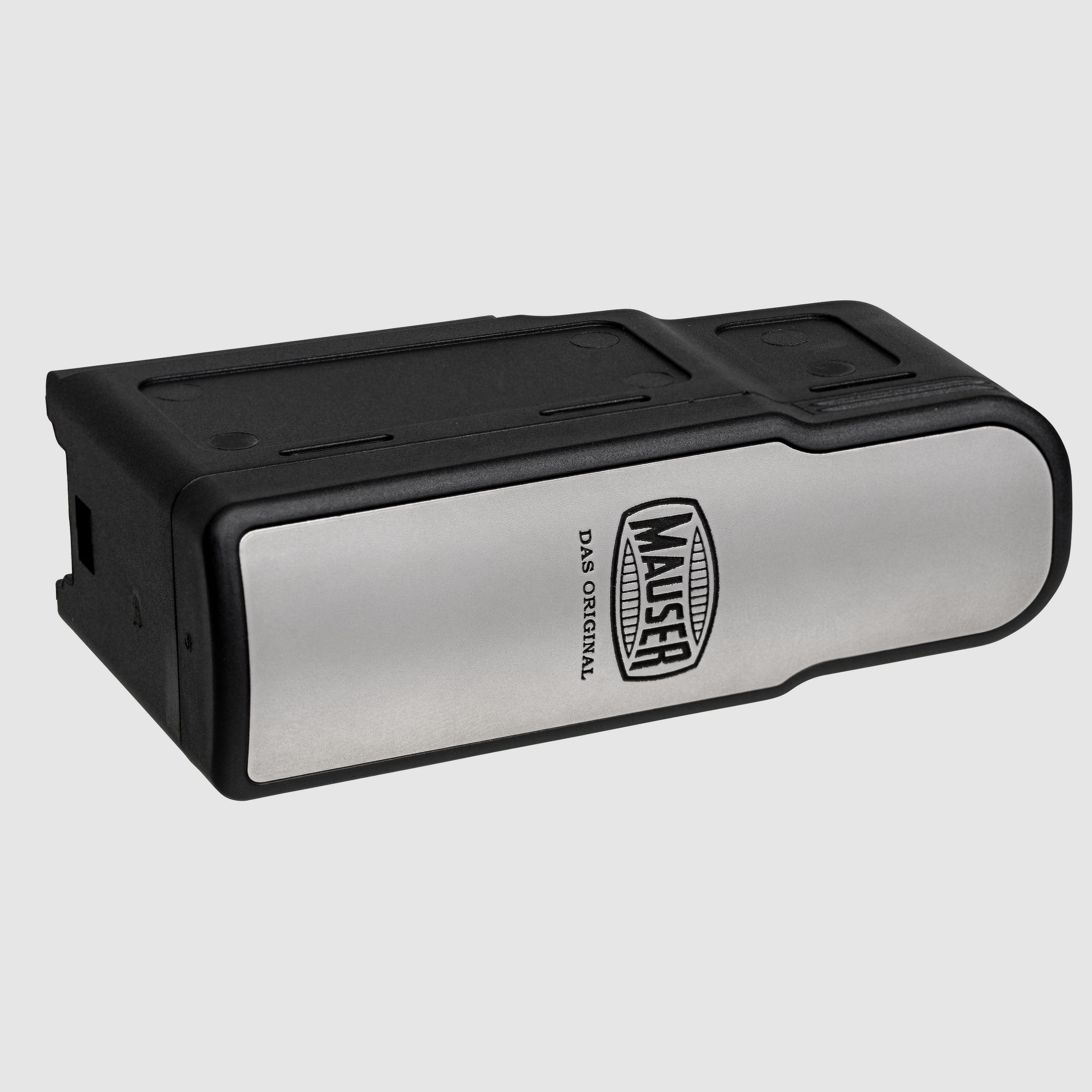 Mauser M18 replacement magazine - steel bottom with Mauser logo
