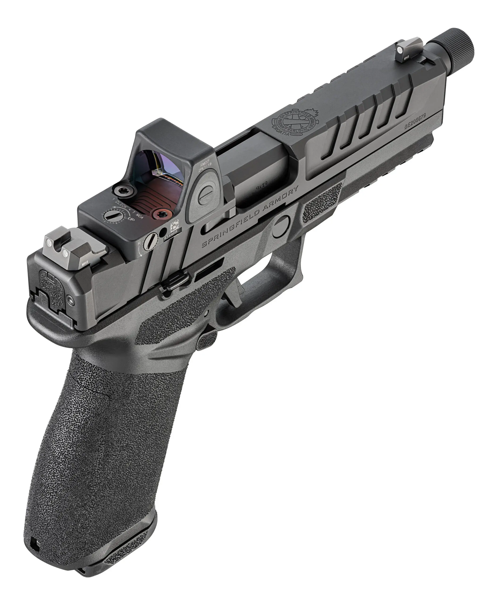 SPRINGFIELD – ECHELON – CAL 9X19 – 5 " – DRAAD 1/2X28, afbeelding 14 van 24