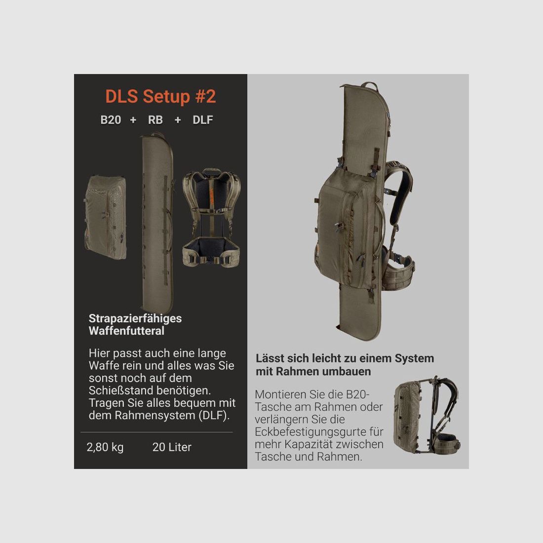 Vorn DLF Frame System, image 12 of 12