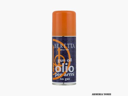 BERETTA – ÖLSPRAY 125ML REINIGUNGSMITTEL FÜR WAFFEN OHNE GAS