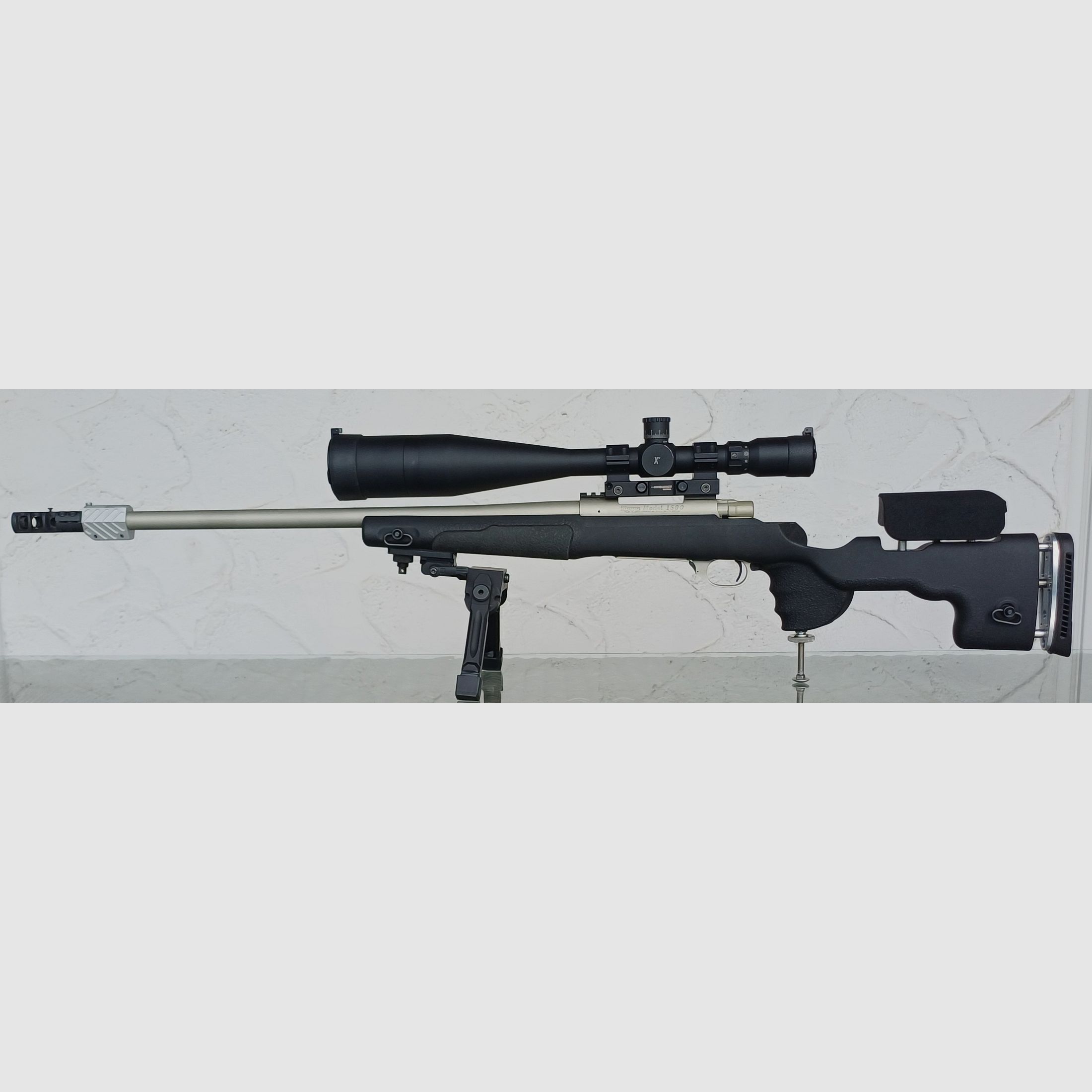 HOWA 1500 Match-Büchse .308 Win. 24 inch Bull-Barrel Stainless Cerakote