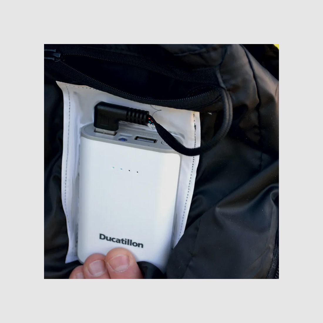Weste mit Batterie 3 Heizstufen, Bild 4 von 7