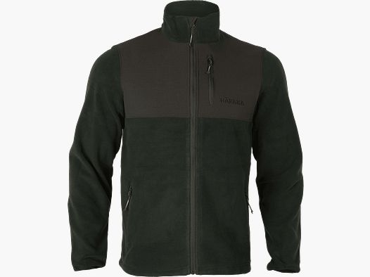 Härkila Berg-Fleecejacke Herr Jet set/Meteorite XL