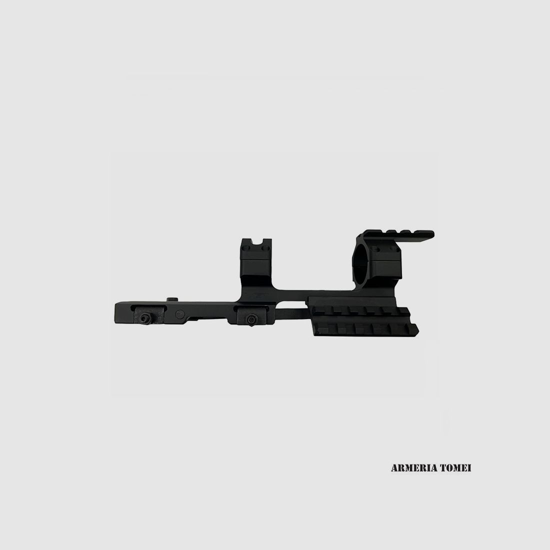 VISM – NcSTAR ATTACCO TACTICAL SFALSATO AR15/M4 30mm/1″ SGANCIO RAPIDO, immagine 2 di 4