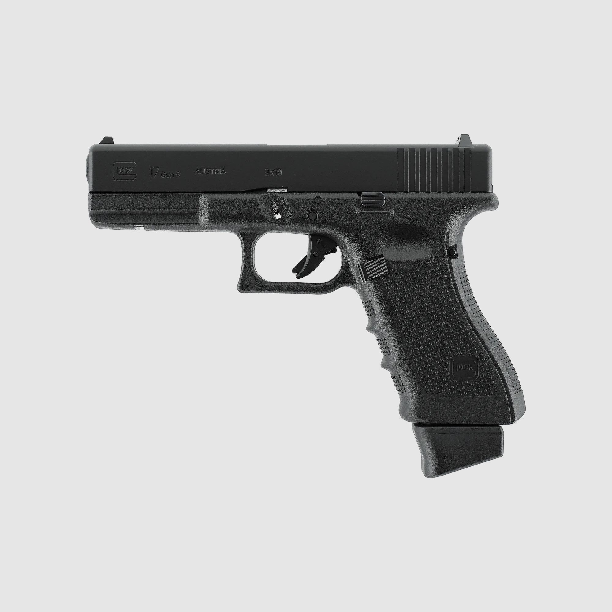 Glock 17 Gen4 Metallschlitten Co2 GBB Schwarz - Umarex