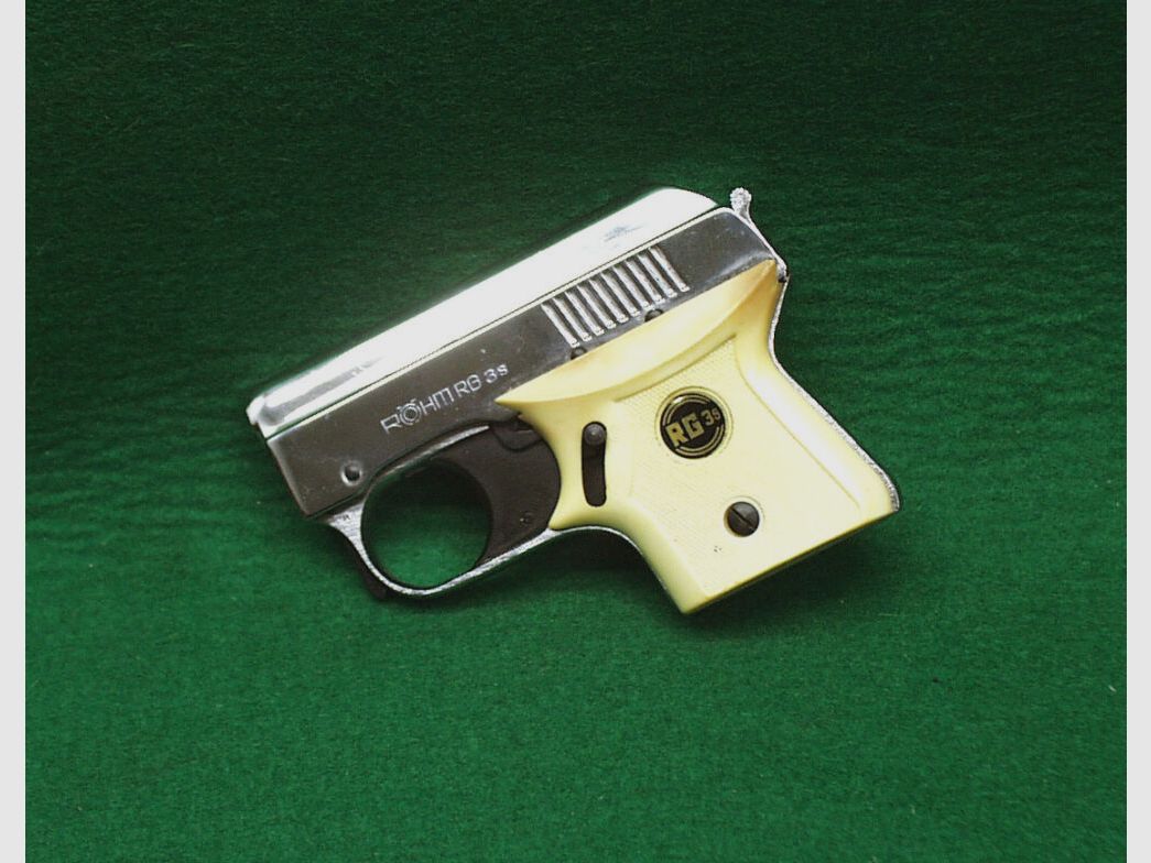 Umarex Röhm RG 3s, chrome