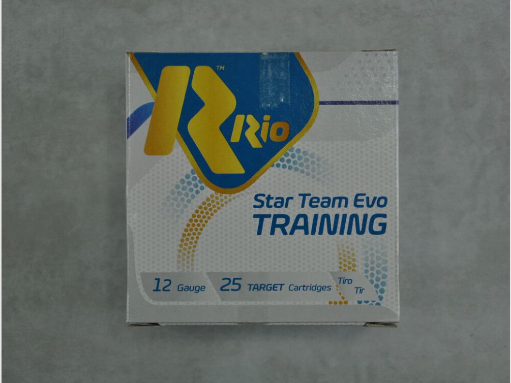 Rio Star Team Evo Training 12/70 Skeet 2,0mm 24g Nr. 9 *2500 Stück*