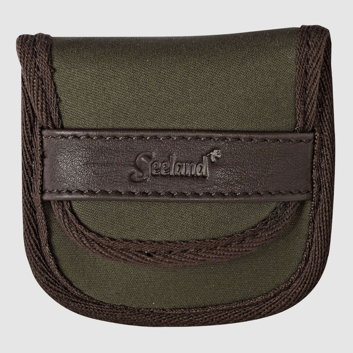 Seeland Patronentasche aus Neopren Brown / Green