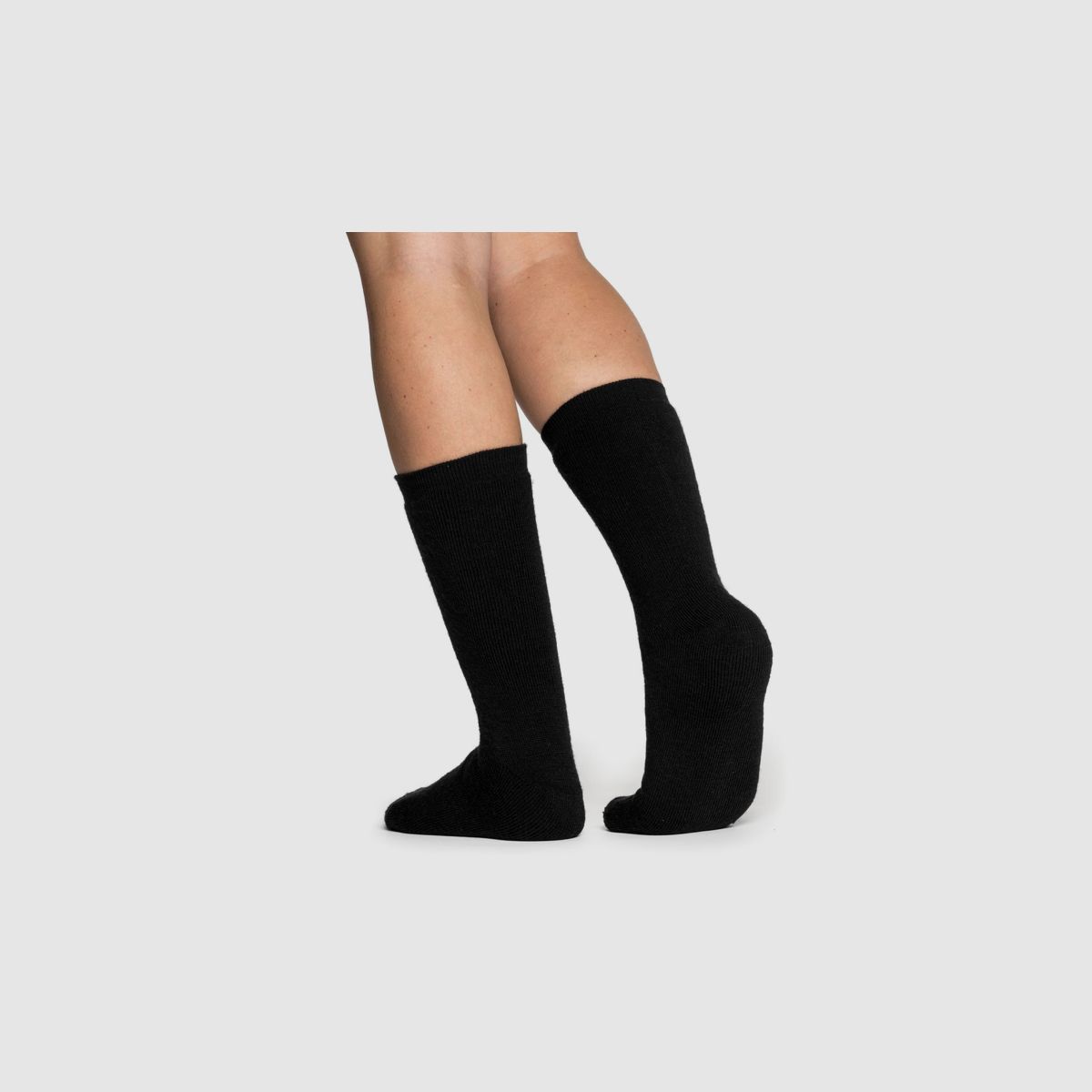 WOOLPOWER Socken Classic 400 Black