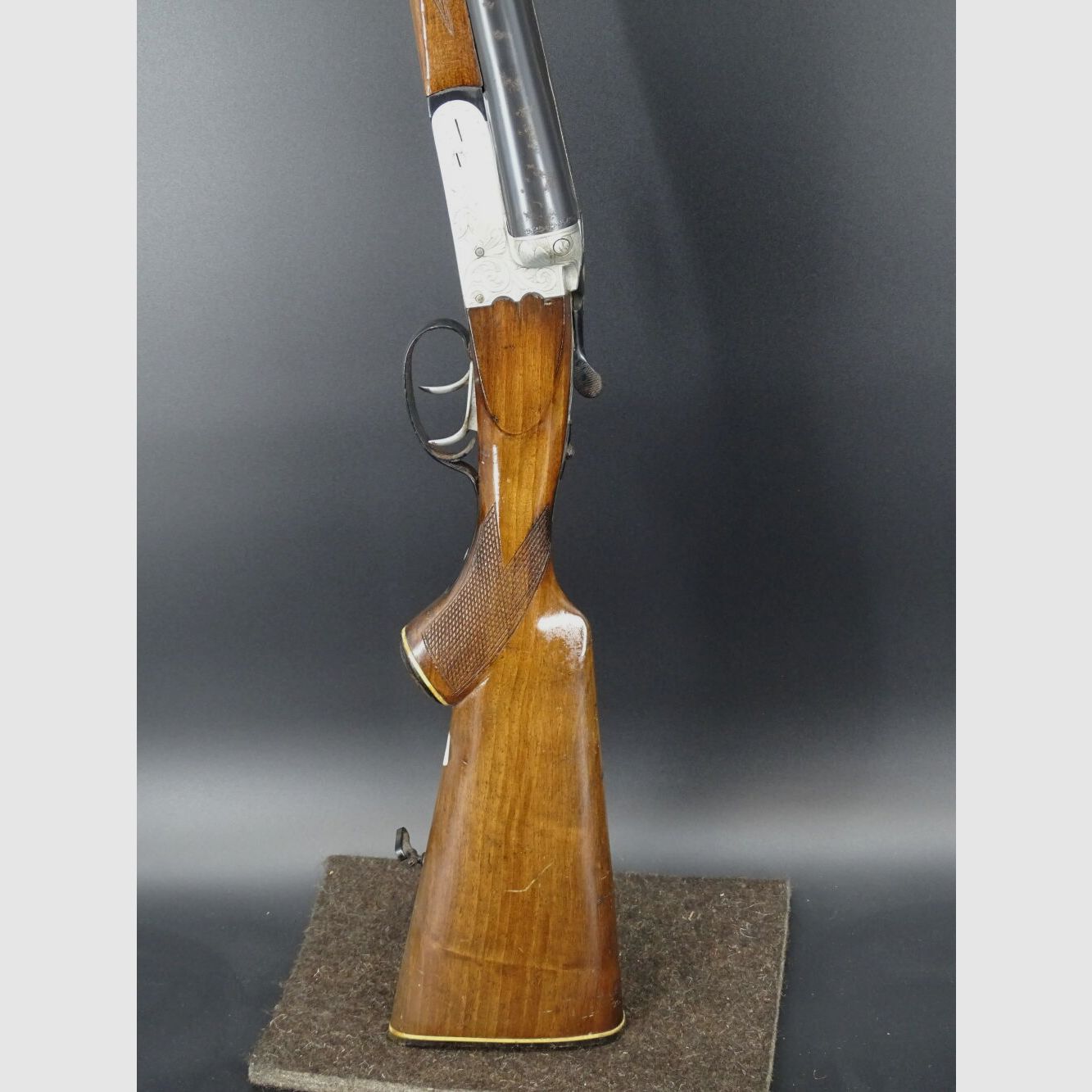 Double shotgun Covar caliber 12/70 duck shotgun