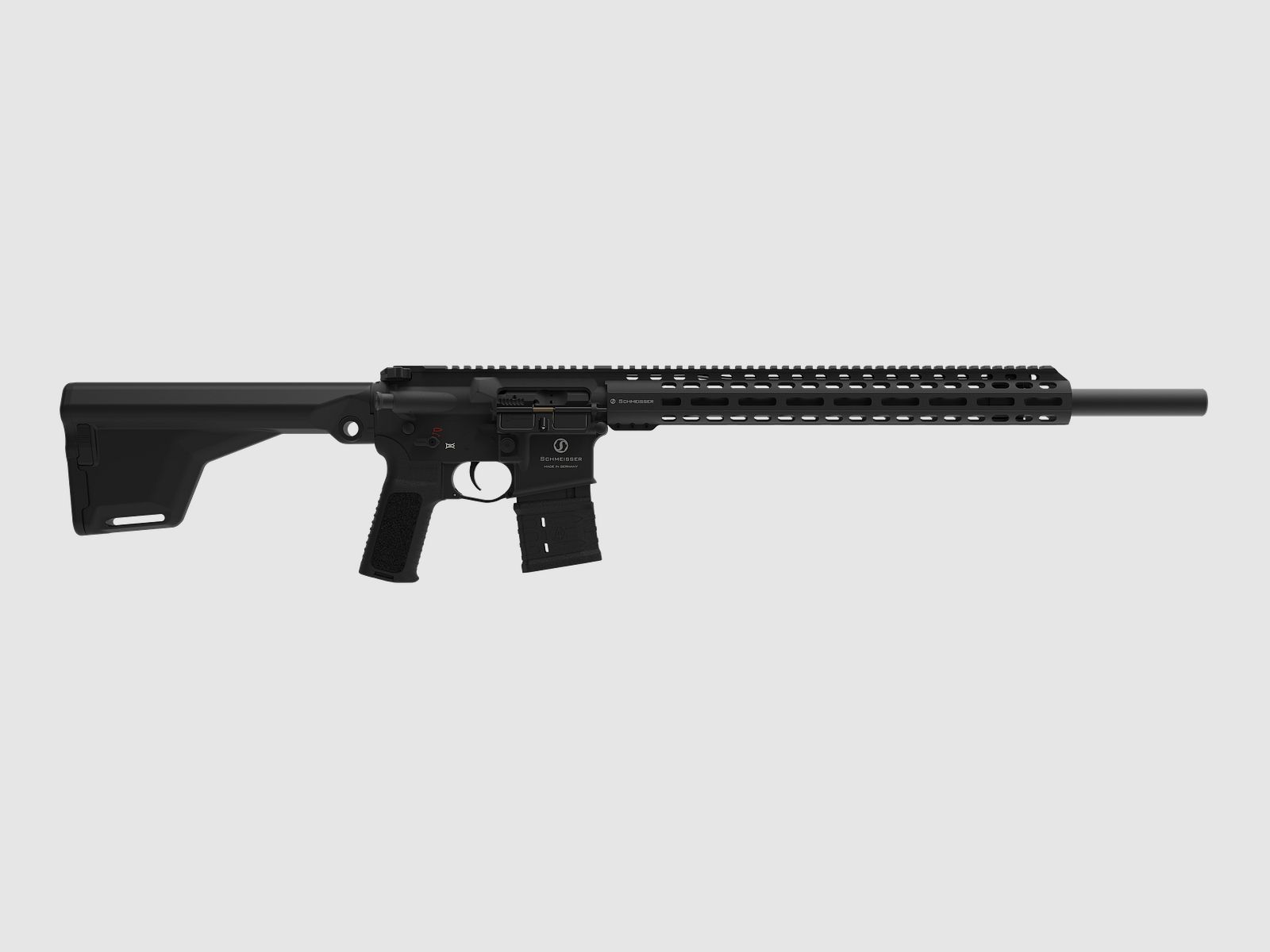 SCHMEISSER AR15 Ultramatch – brüniert / .223 Rem. / 20" | 510mm