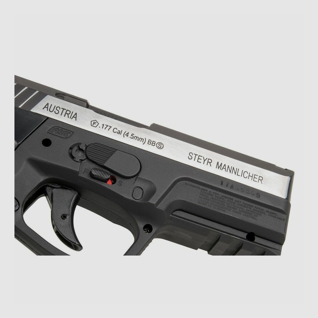 Steyr M9A1 Bicolor 4,5mm BB Pneumatyczny Co2 Non BlowBack