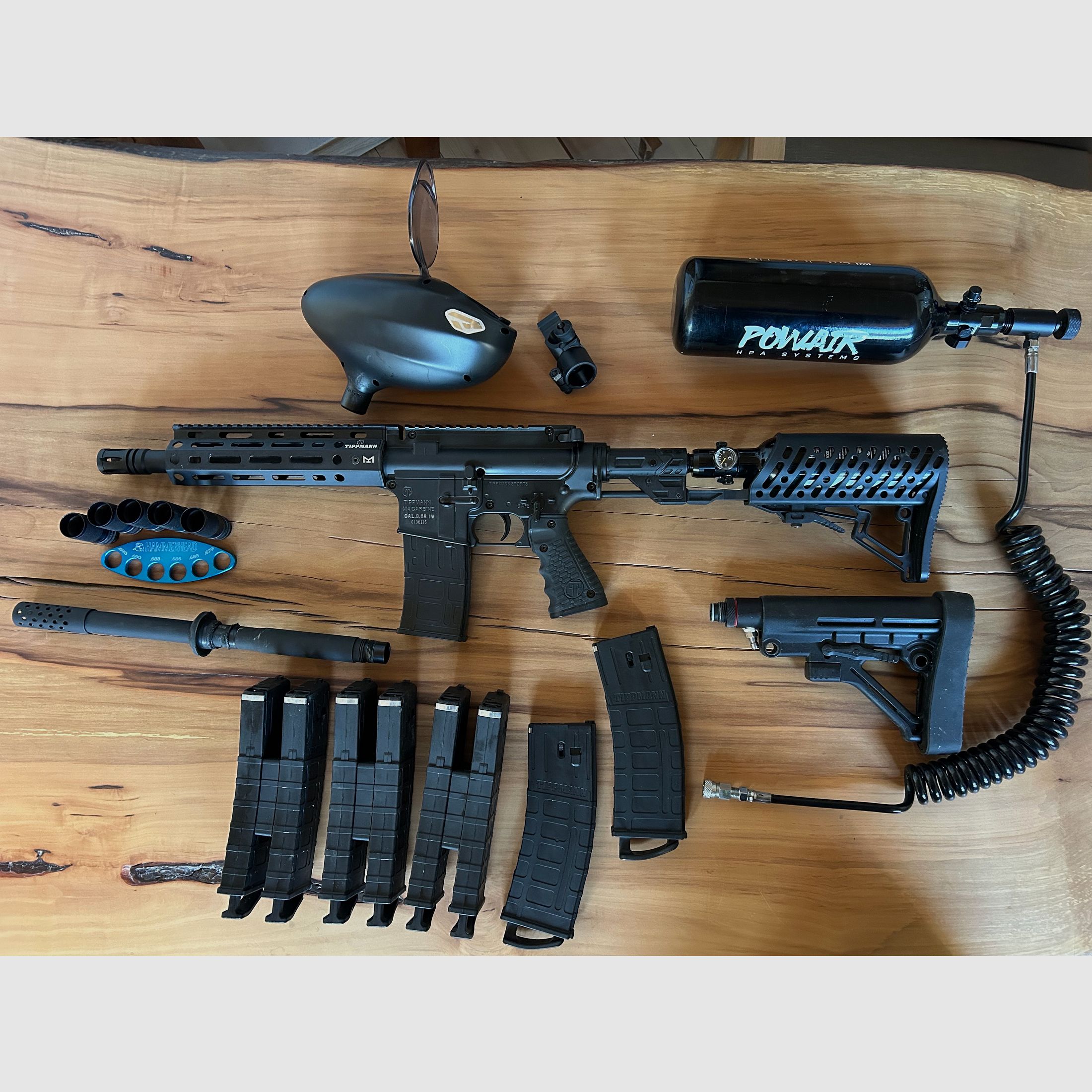 Einsteigerpaket TMC Elite Hopper/Magazin