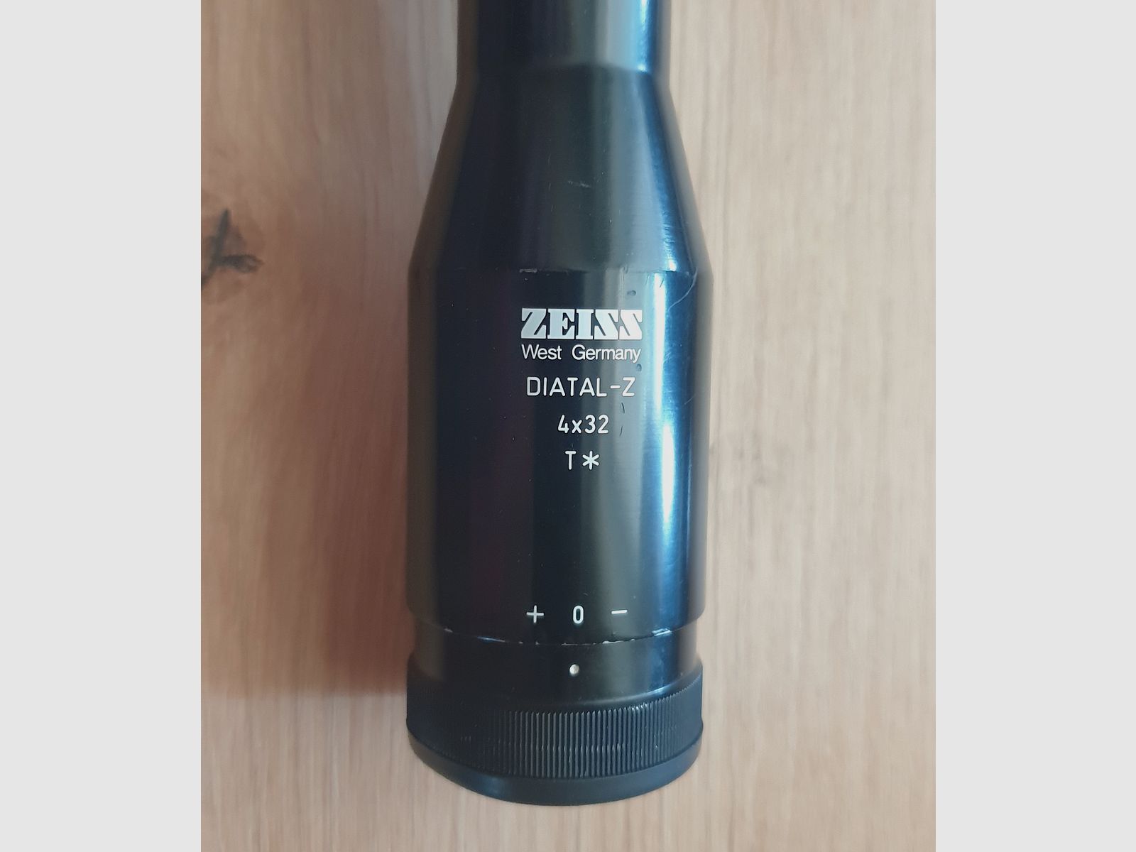 Zeiss Diatal-Z 4x32 on Blaser saddle mount reticle 4, almost as new