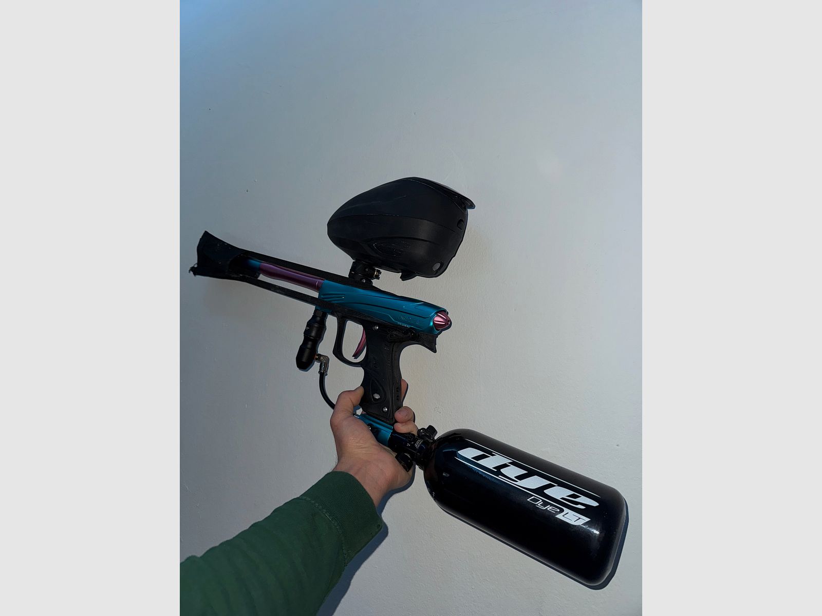 Paintball DYE + Maske