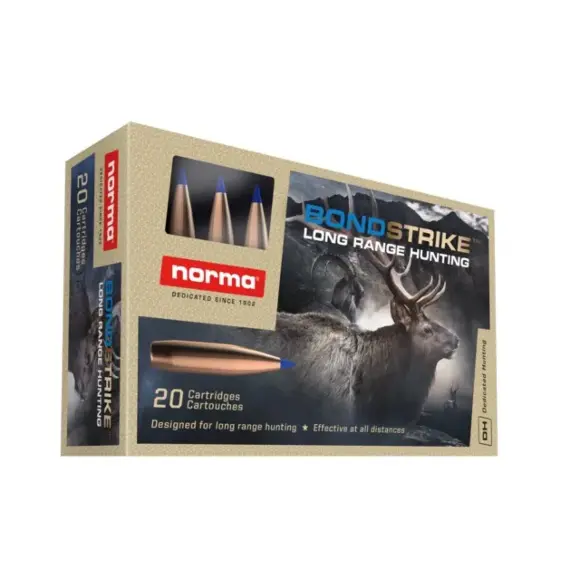 Patronen 6.5 PRC Norma - Bondstrike - 143 grains, afbeelding 1 van 2