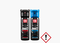 TW1000 TACTICAL Pepper-Jet Classic TWIN-PACK