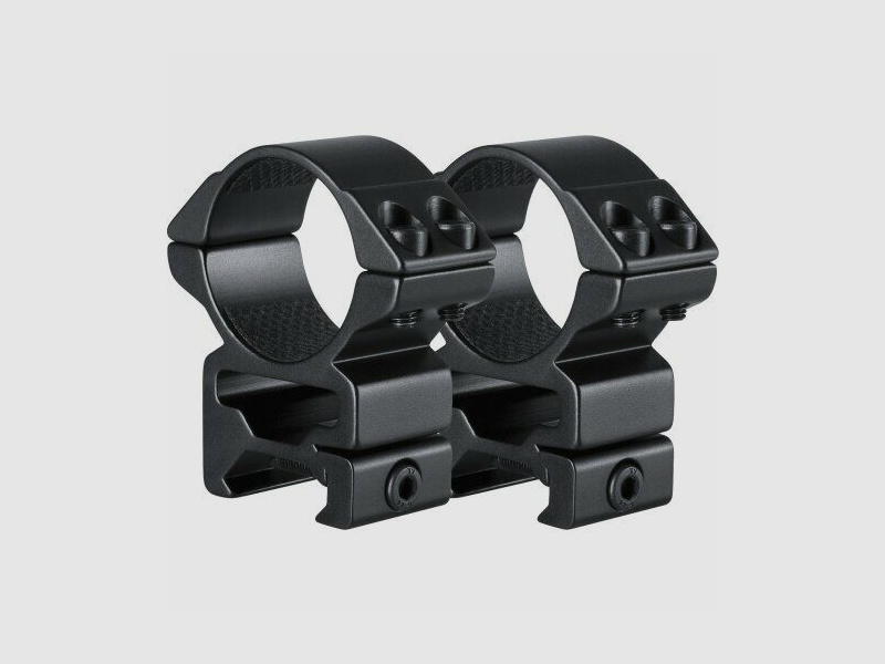Hawke Match Ring Mount Weaver 30 mm High Tactical Dot (6x)