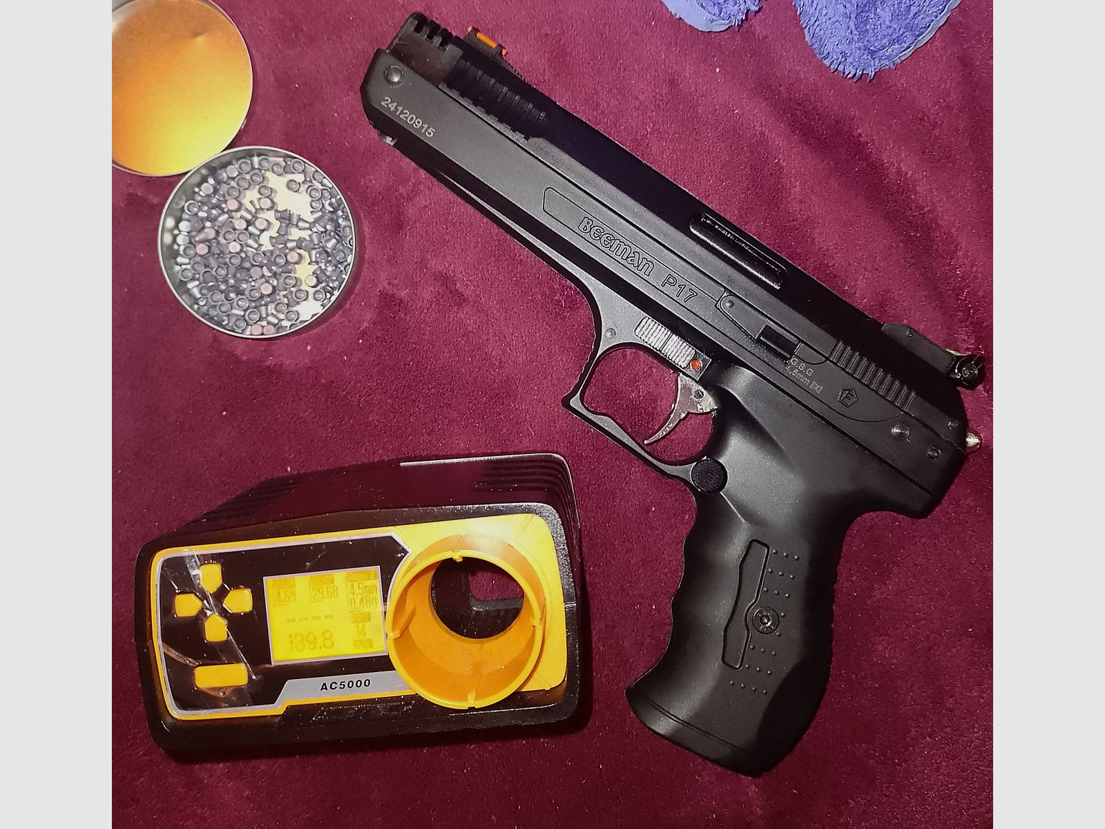 Beeman P17 neuwertig