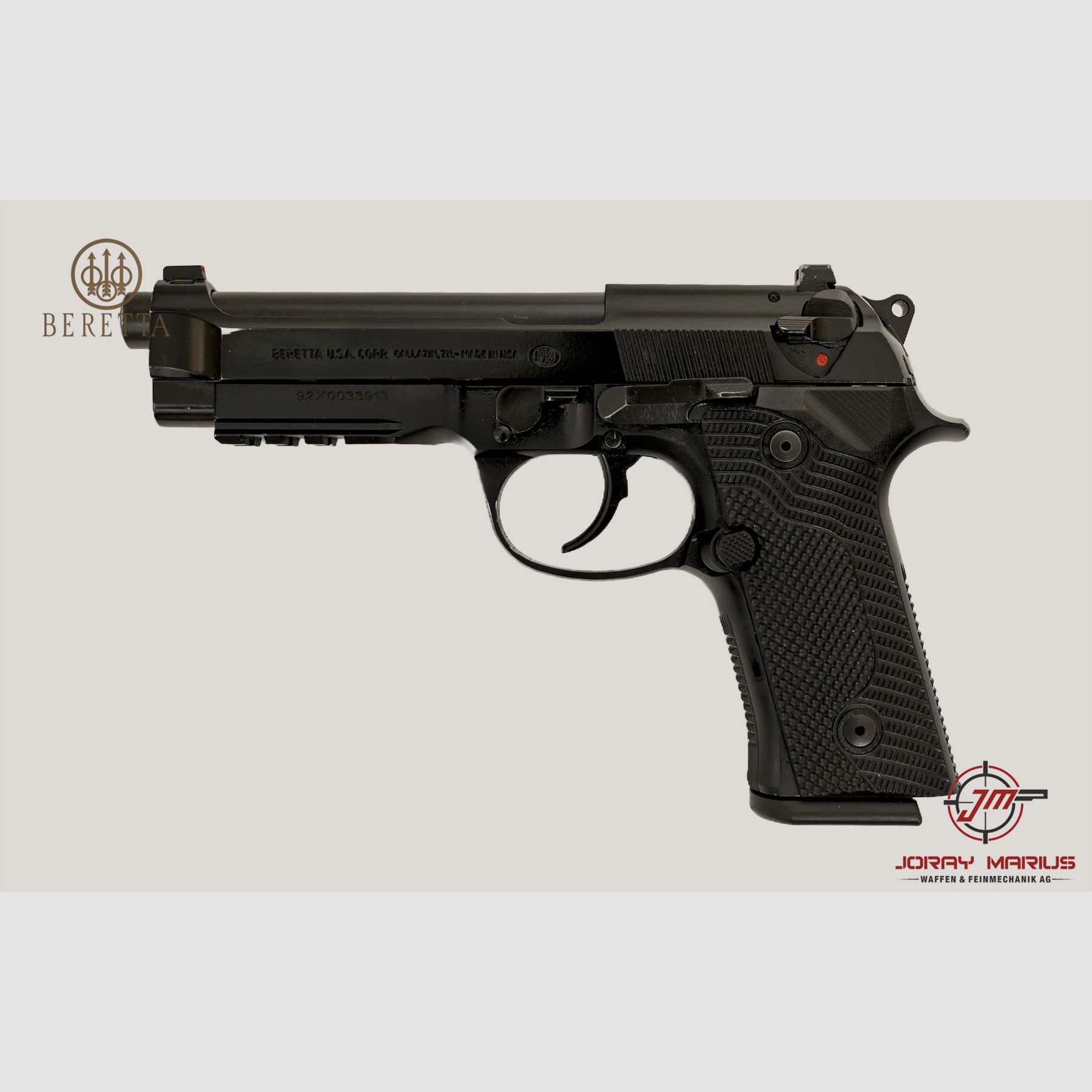 Beretta 92X 9mm Para, afbeelding 2 van 2