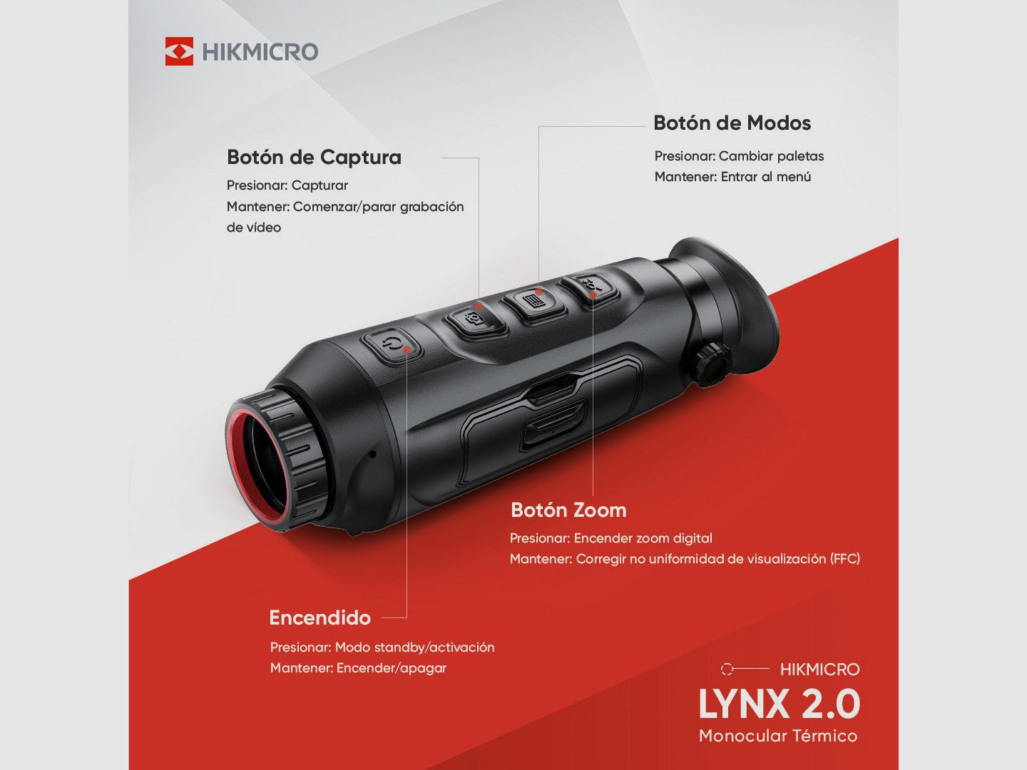 HIKMICRO LYNX Pro LH19 2.0 Wärmebildmonokular, Bild 7 von 19