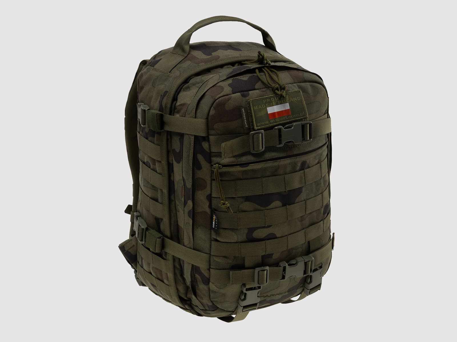 PLECAK WISPORT SPARROW II 30L WZ-93 FULL CAMO, zdjęcie 12 z 12