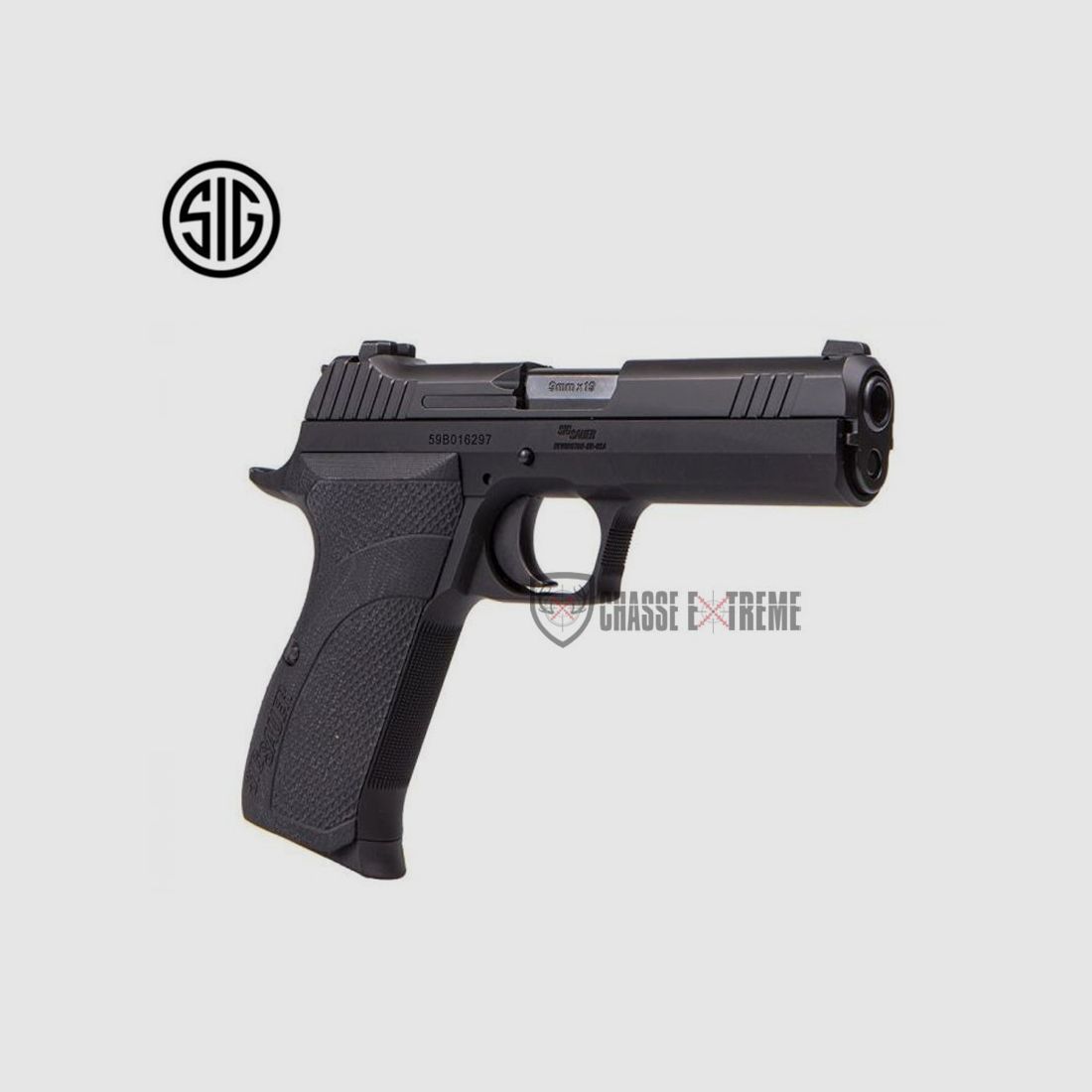 Pistole SIG SAUER P210 Carry Kal. 9 mm, Bild 1 von 4