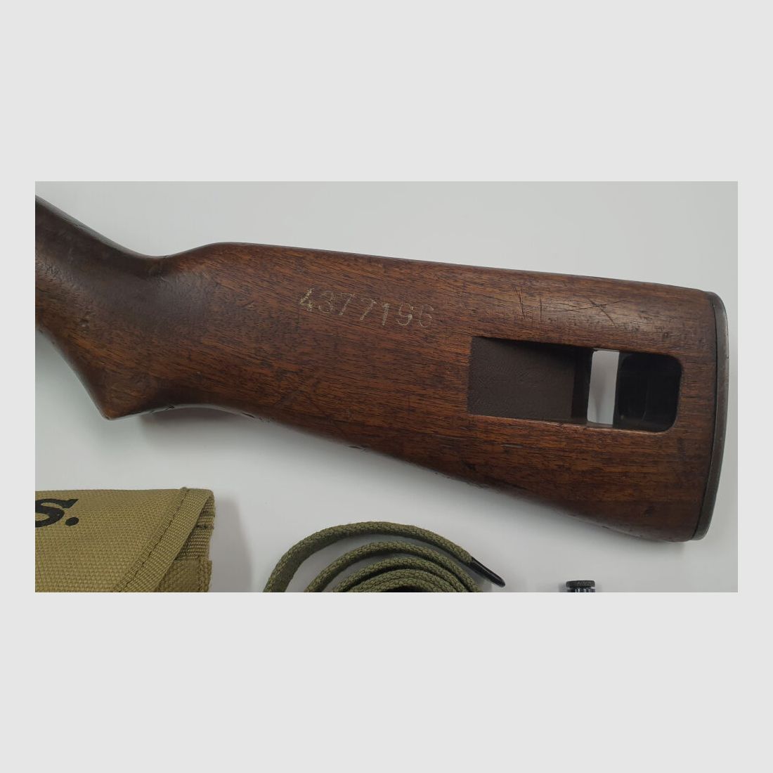 MÉTIER POSTAL NATIONAL boîte semi-automatique US 30M1 Carbine cal.30carbine incluant support de baïonnette MÉTIER POSTAL NATIONAL