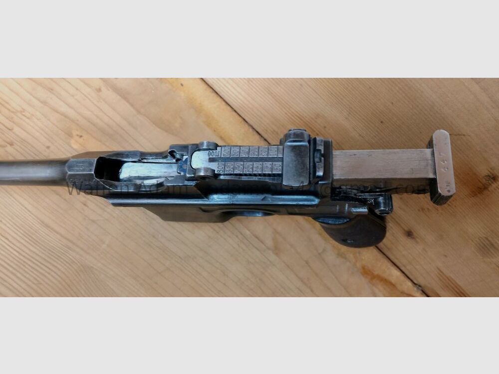 Mauser C 96 Wartime Commercial