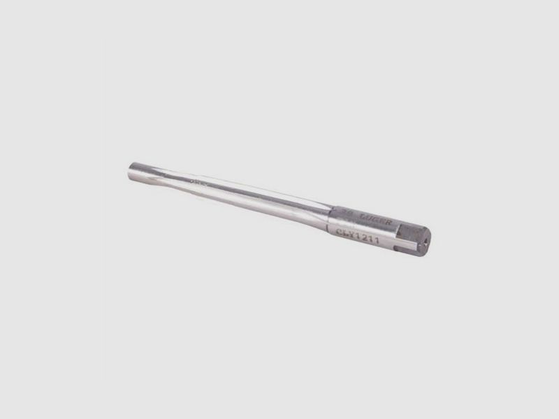 CLYMER PISTOL CHAMBERING REAMERS CLYMER RIMLESS FINISHER STYLE REAMER DO .30 LUGER LUF, zdjęcie 4 z 4