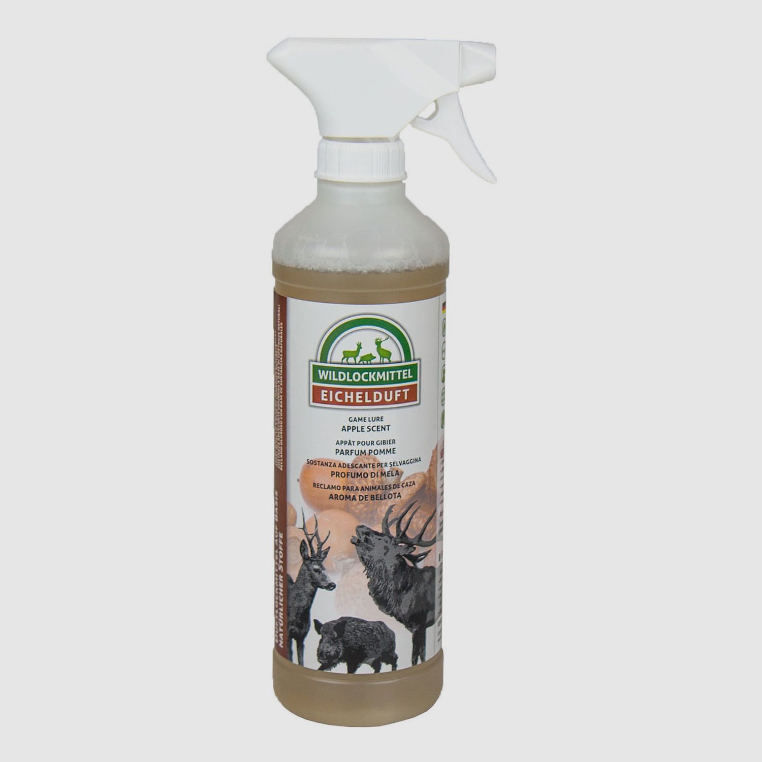 Eurohunt Lockmittel Eichel-Duft, 500 ml.