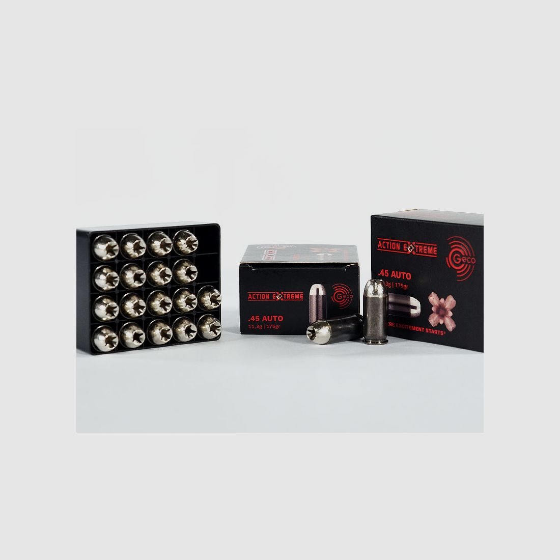 GECO .45 Auto, Action EXTREME 175 grs 1 opakowanie (20 strzałów po 2,095 €*)