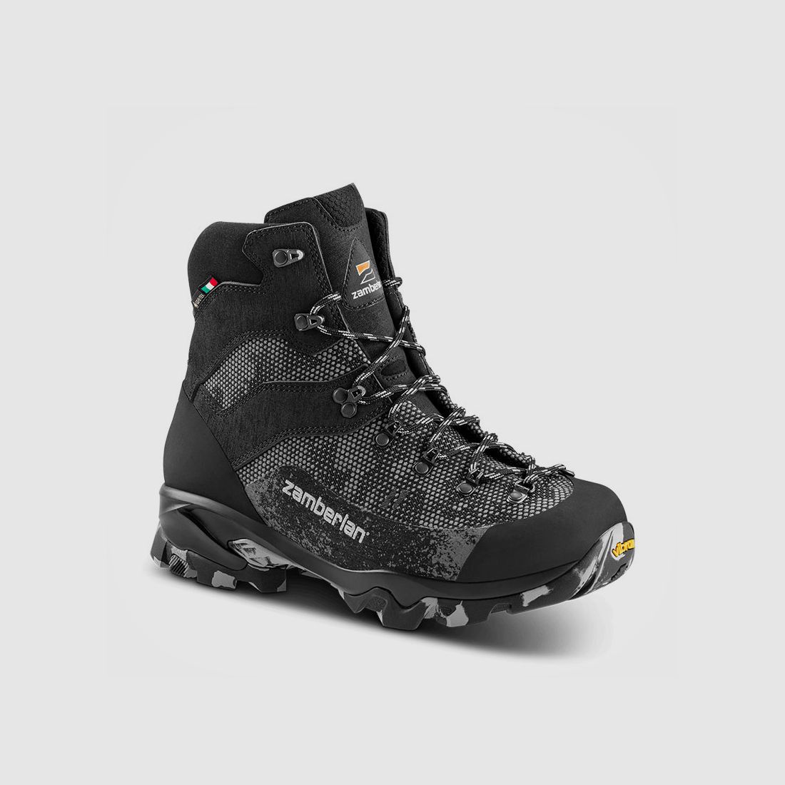 BOOTS – ZAMBERLAN – ADAK 6 GTX RR WL Shark Camouflage, image 1 of 7
