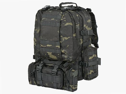 3-DAY ASSAULT PACK -  Multicam Black [8FIELDS]