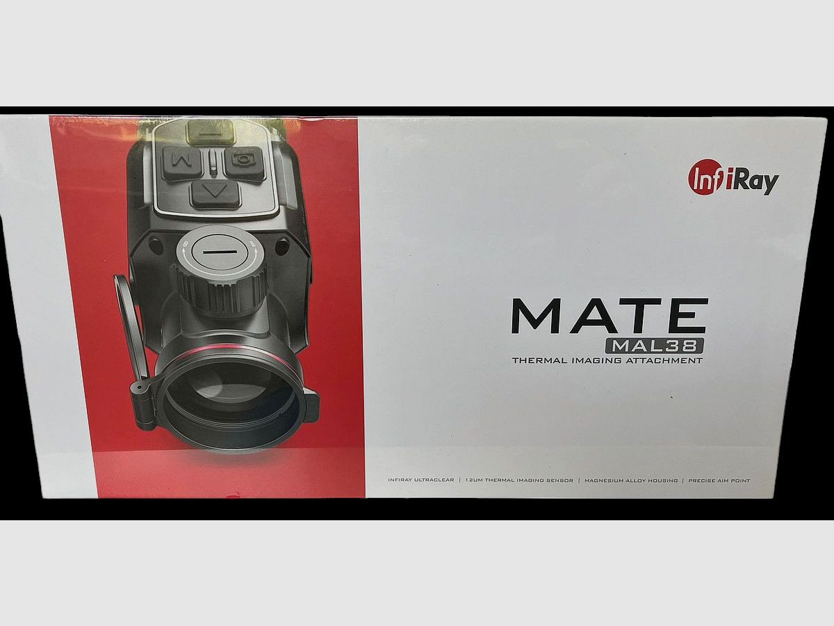 Neuware auf Lager Wärmebild-Vorsatz Infiray Mate MAL38 