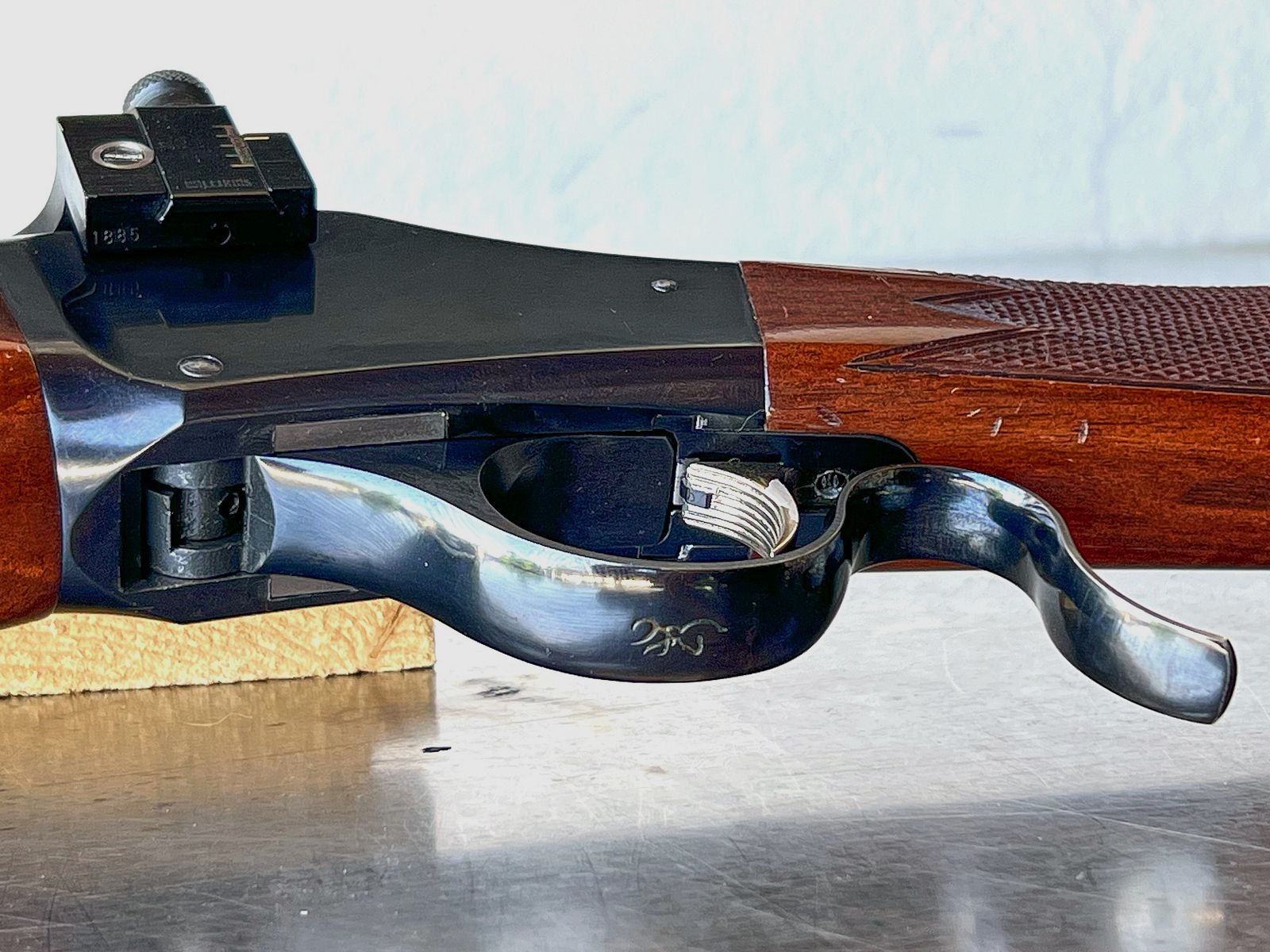 Browning 1885 High Wall (Miroku) .45-.70 Gov.