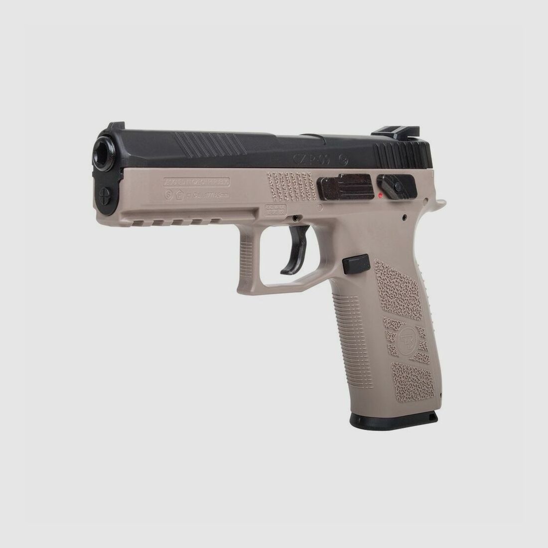 CZ 75 P-09 Duty Bicolor 4,5mm Druckluft Co2 BlowBack