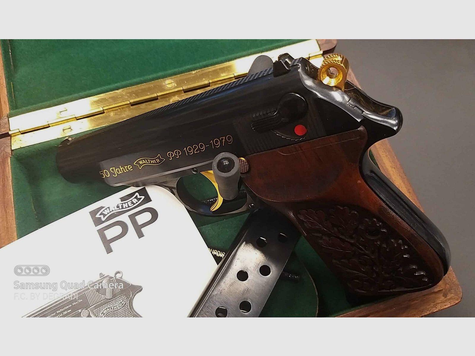 WALTHER PP 50° ANNIVERSARIO, image 2 sur 4