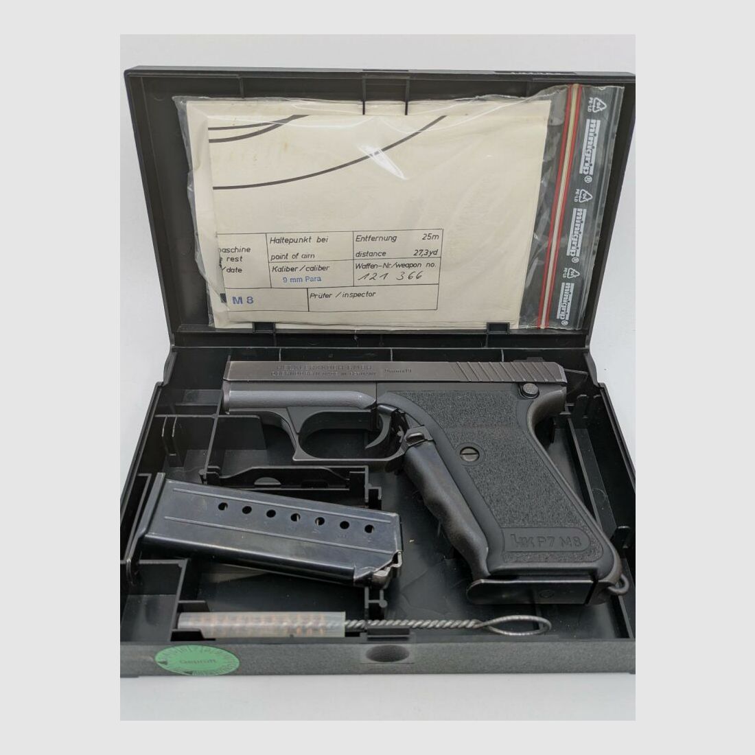 H&K P7M8 JVA