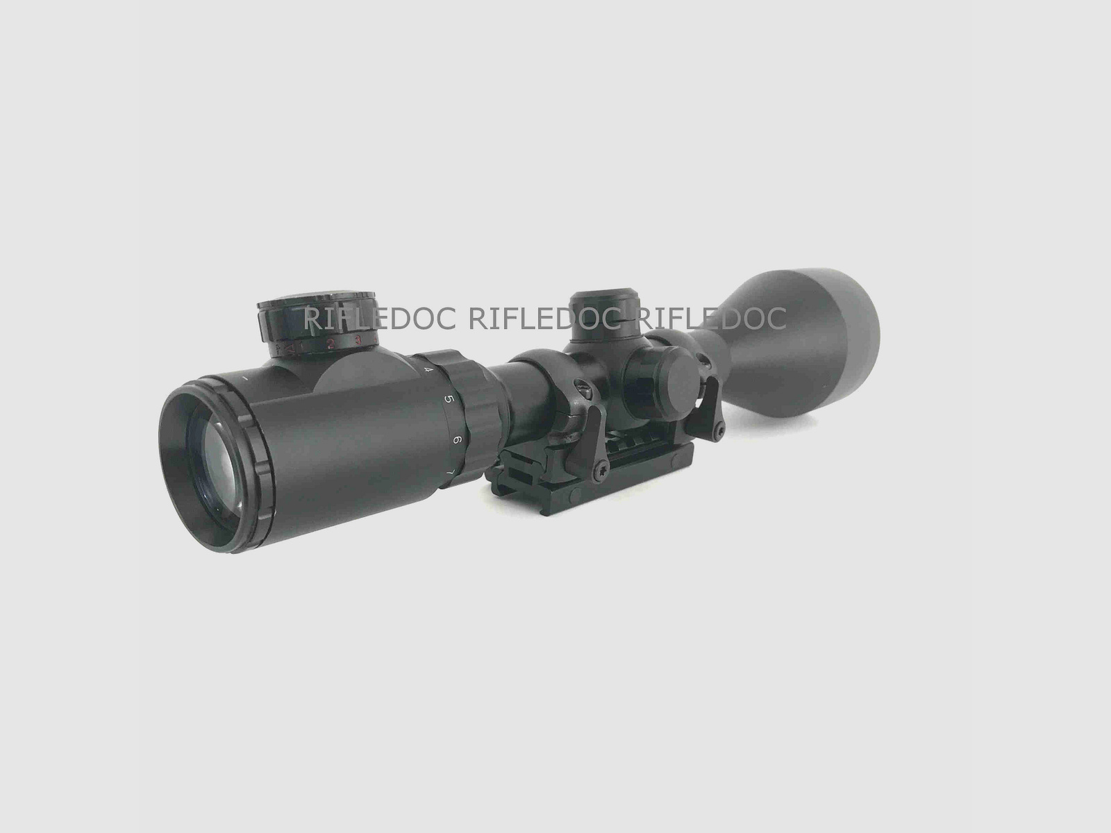 Stahlmontage Low Profile | 25,4mm Durchmesser