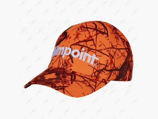 Casquette de chasse et de tir AIMPOINT orange