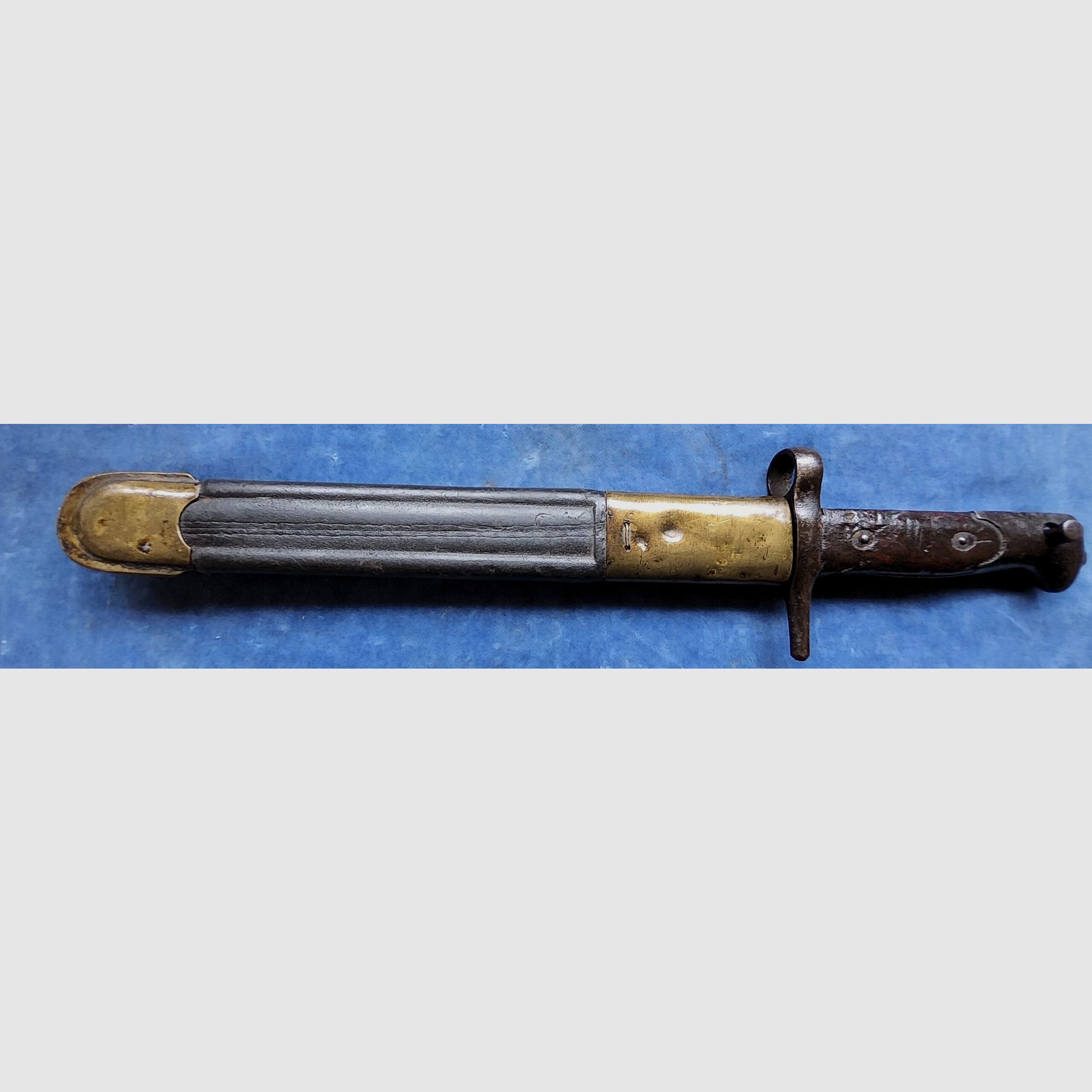 Italienisches Vetterli-Bajonett 1870/15, Bild 5 von 9